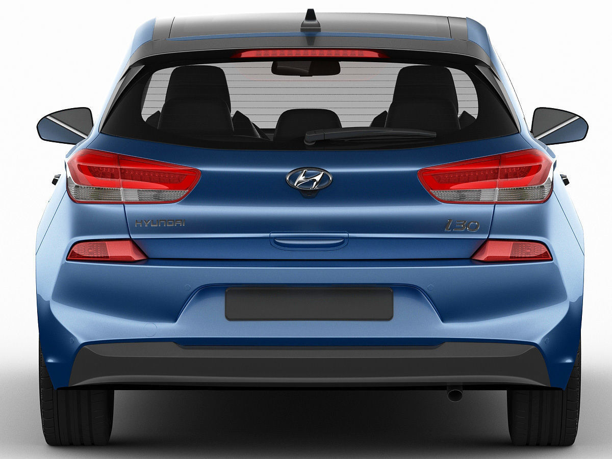 Hyundai i30 2017 3D model_11