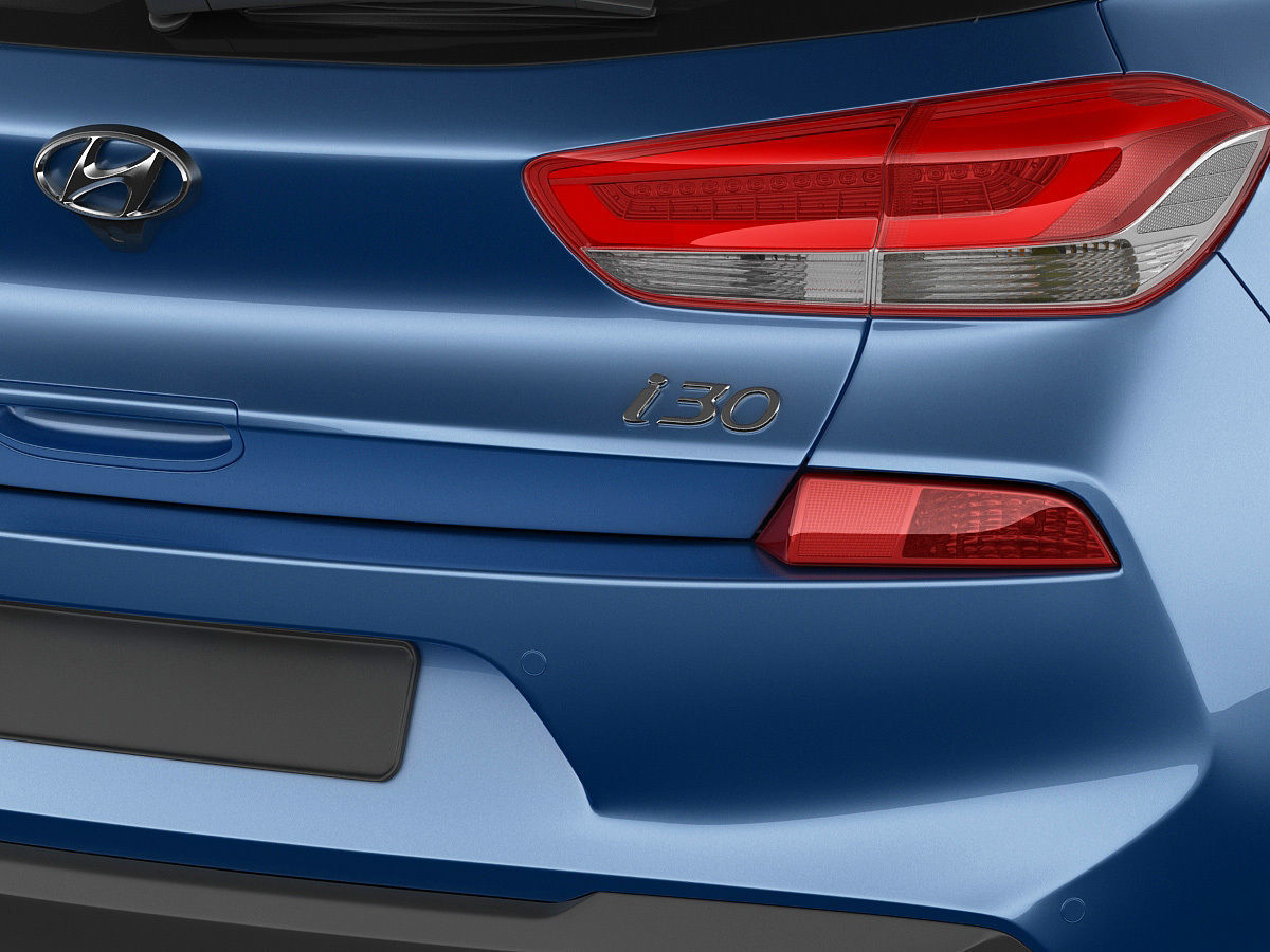 Hyundai i30 2017 3D model_4