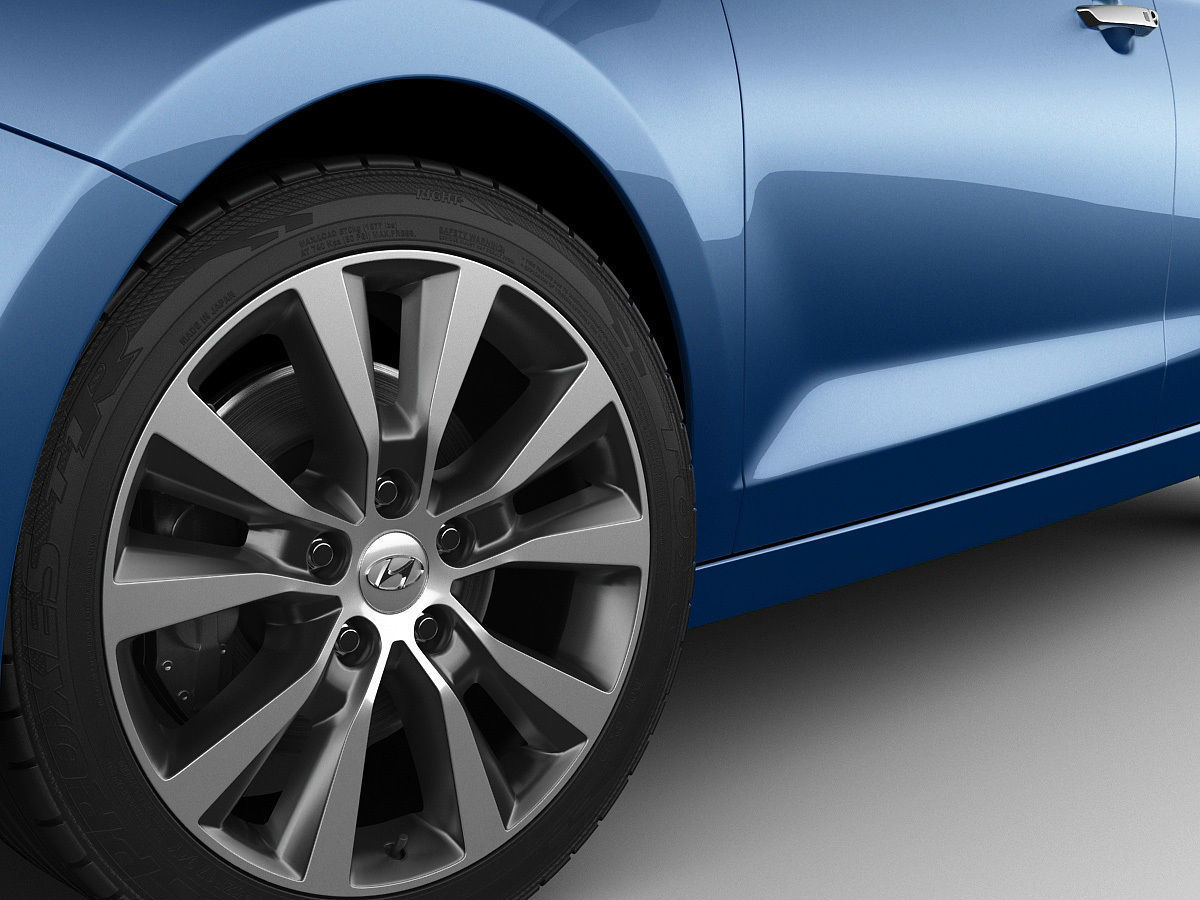 Hyundai i30 2017 3D model_9