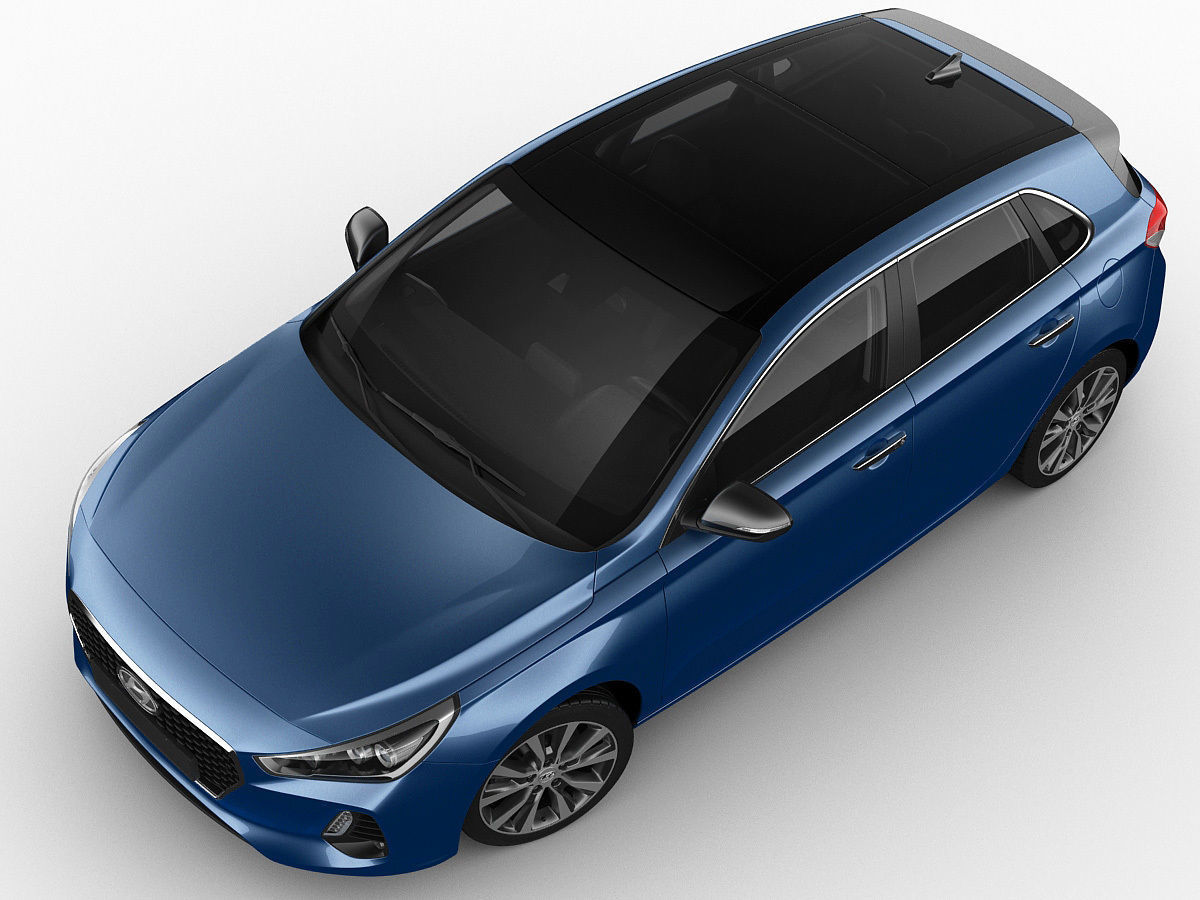 Hyundai i30 2017 3D model_5