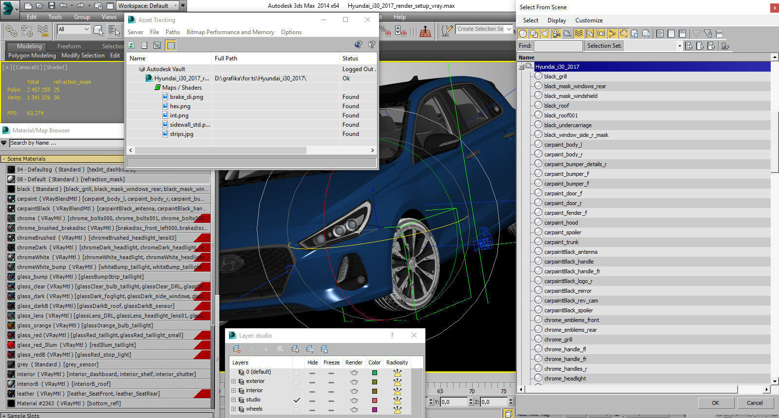 Hyundai i30 2017 3D model_22