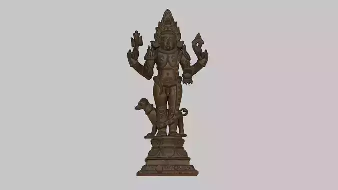 statue of Bhairava