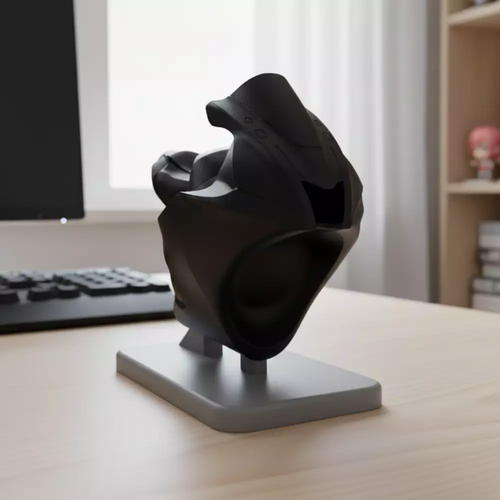 Kawasaki Sport Bike STL Model 3D print model