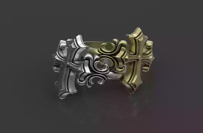 Sovereign Cross Ring