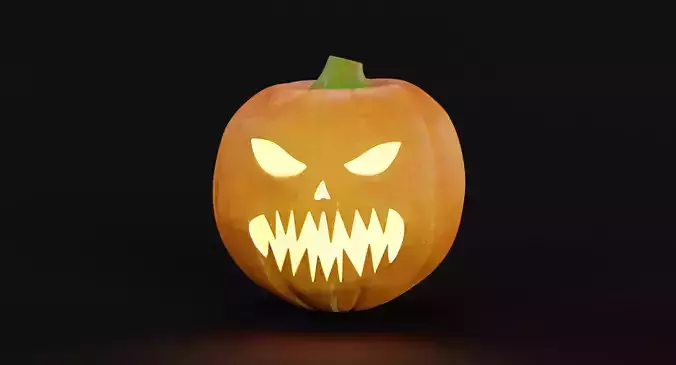 - Halloween Pumpkin -