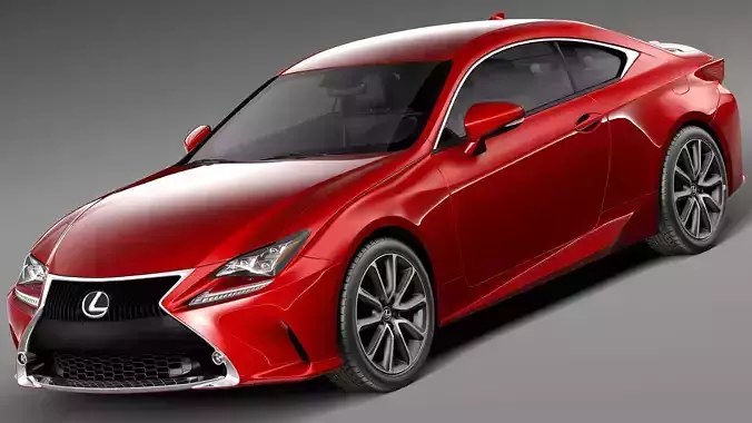 Lexus RC 2015