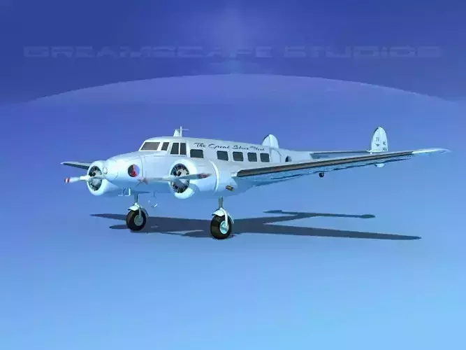 Lockheed L10 Electra Eastern