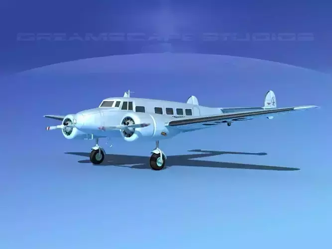 Lockheed L10 Electra LOT