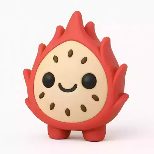 Baby Dragon Fruit Icon