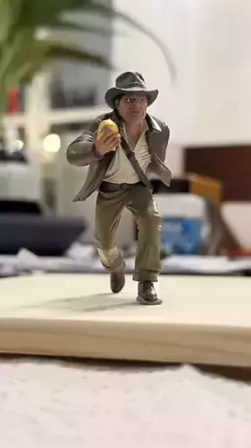 Indy Boulder Run - Only figure