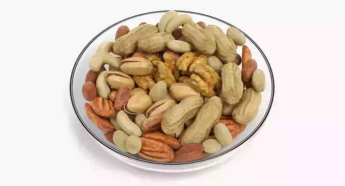 -Nuts in Bowl-