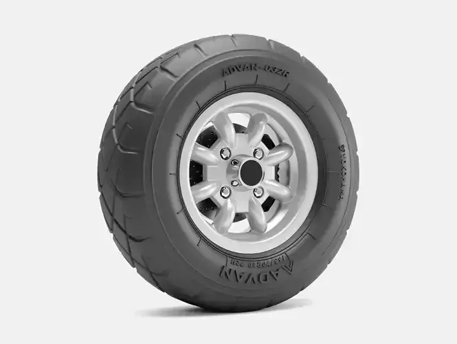 10x4 Minilite Wheel Yokohama A032R Tire