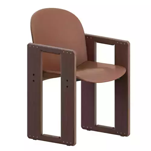 Dialogo Chair With Arm by Tobia Scarpa