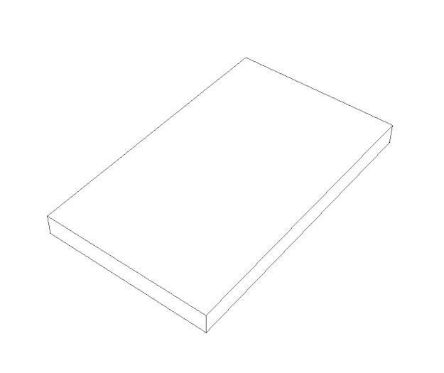 book In Cold Blood Low-poly 3D model_3