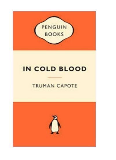 book In Cold Blood Low-poly 3D model_5