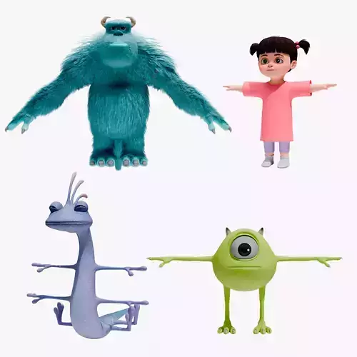 Monsters Inc Collection