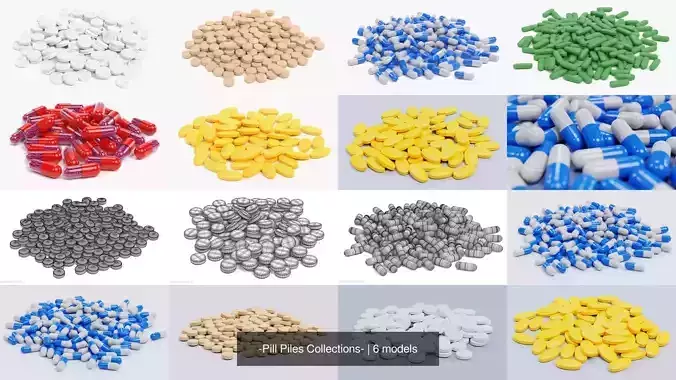 -Pill Piles Collections-