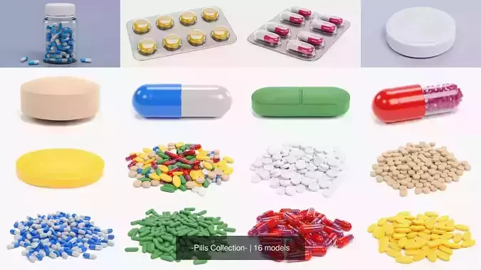 -Pills Collection-