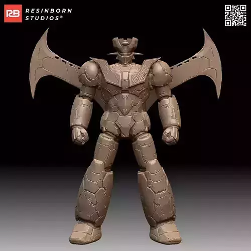 Mazinger Z Classic Super Robot Figurine