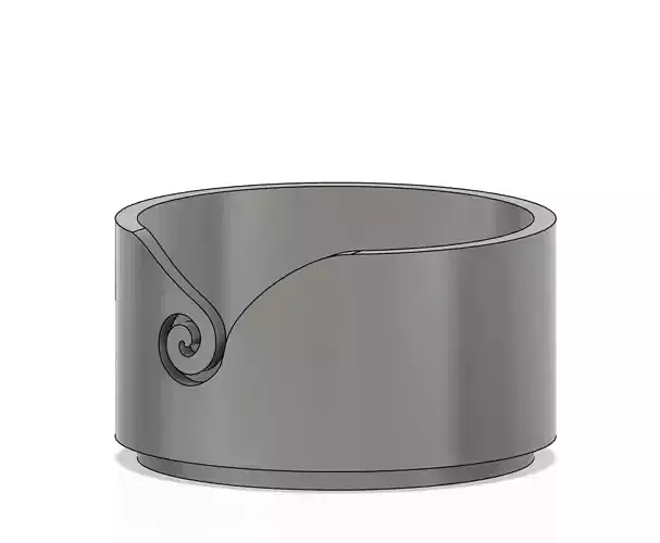 Stackable Wool Yarn Holder