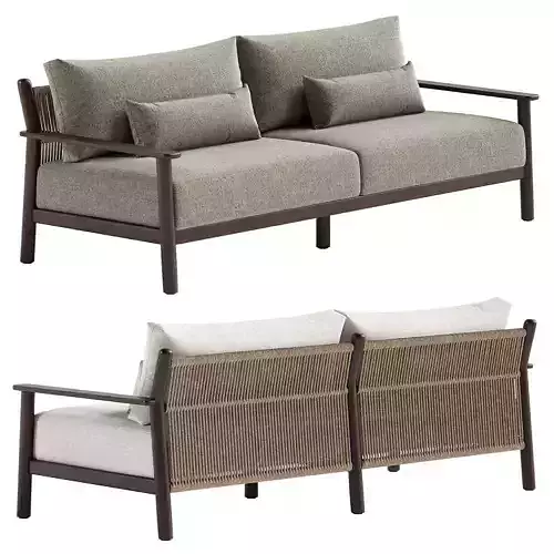 Tahiti 3 Seater Sofa