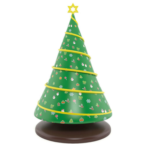 inflatable tree 3D model