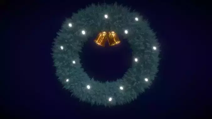 Christmas Wealth 2 Low-poly 3D model