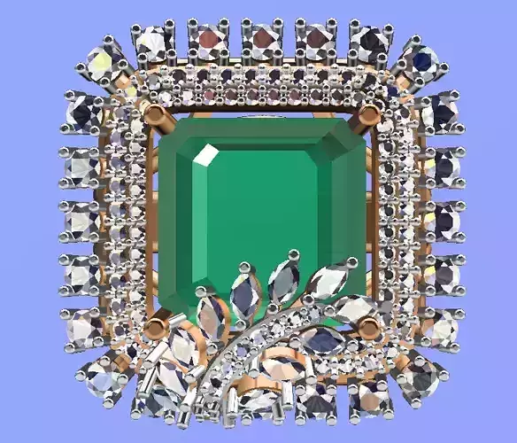 cocktail diamond ring