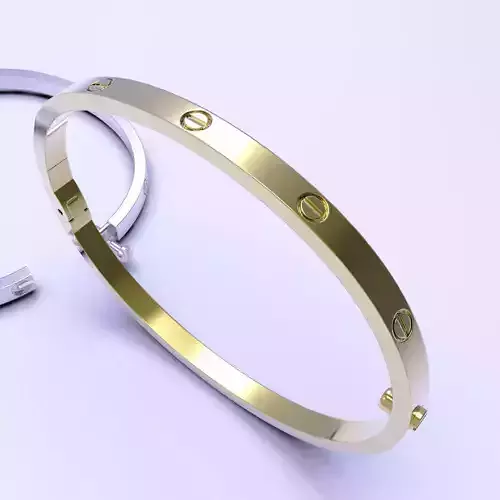 Bracelet stayl-Love Size 16