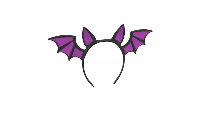 Prop 164 Bat Headband 