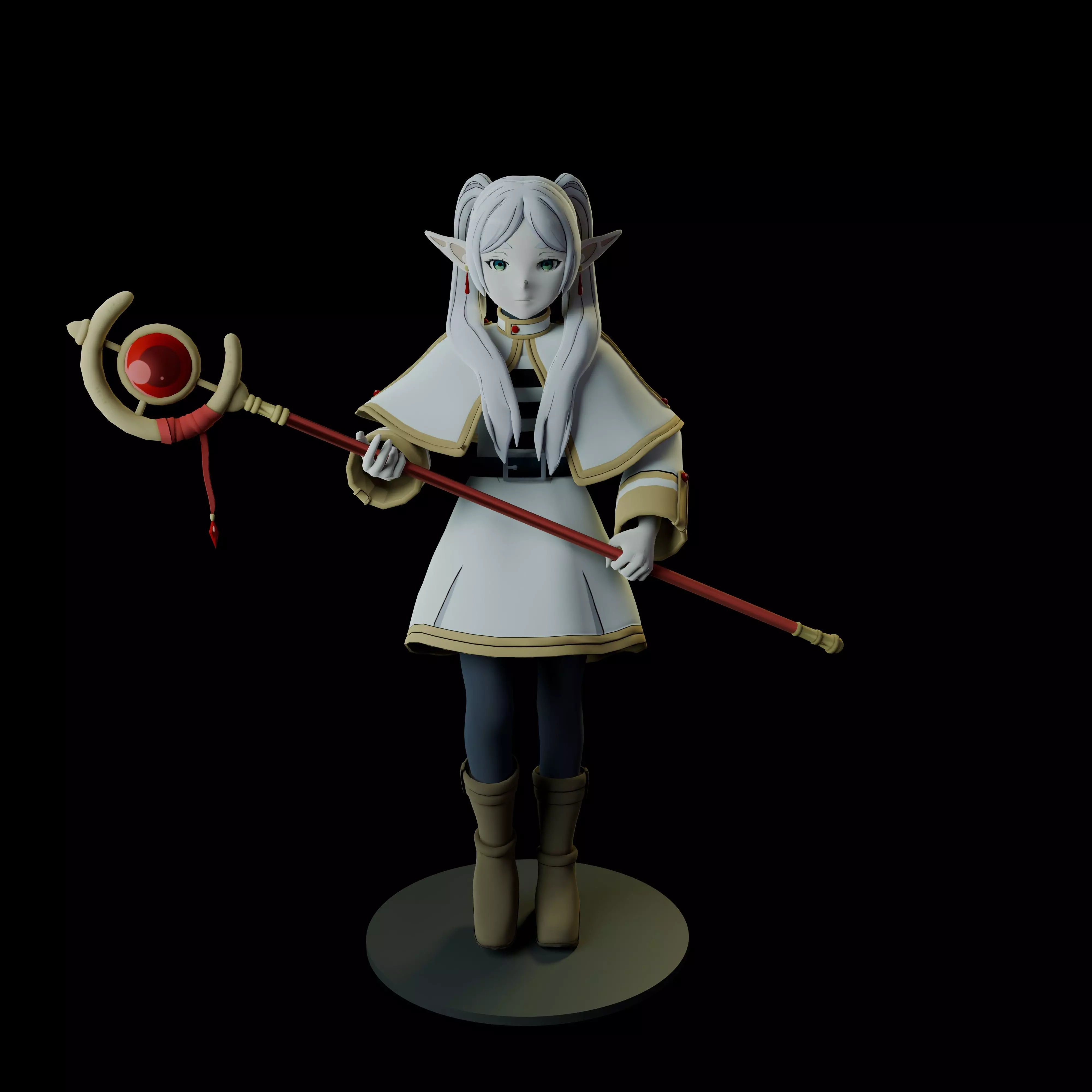 Frieren 3D print model