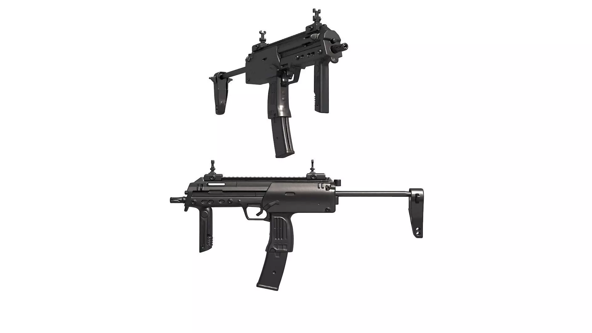 Koch HK MP7 3D print model