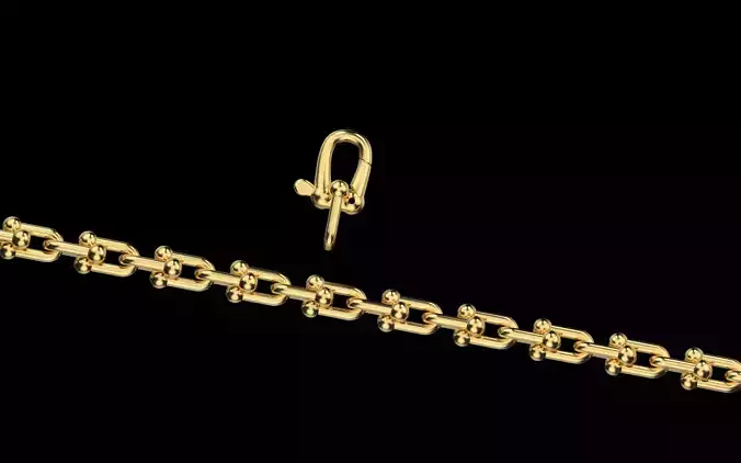 Tiffany HardWearMicro Link Bracelet
