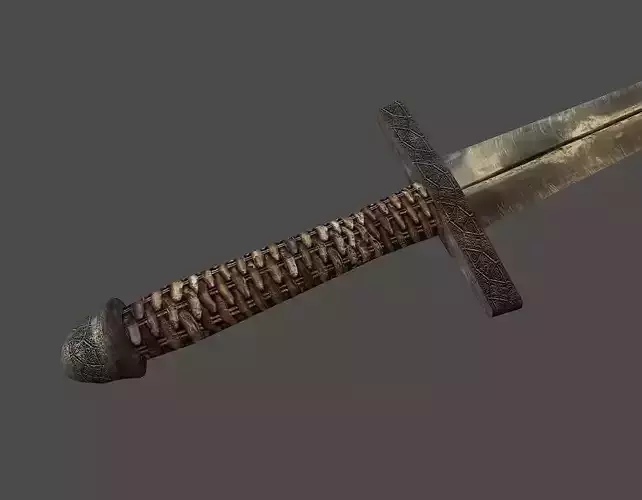 Simple Medieval Sword