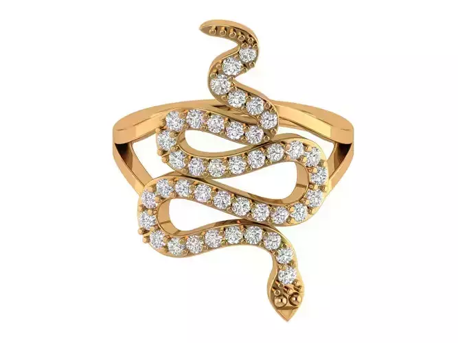 Snake Ring