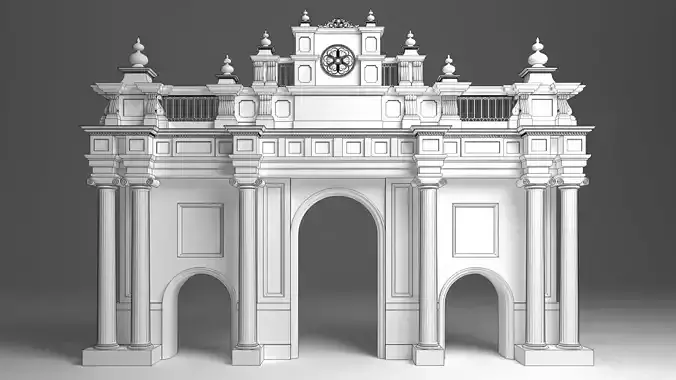Roman Entry Gate