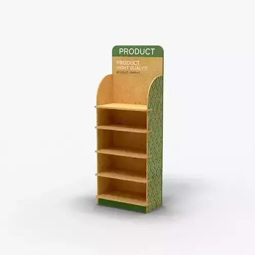 product shelves
