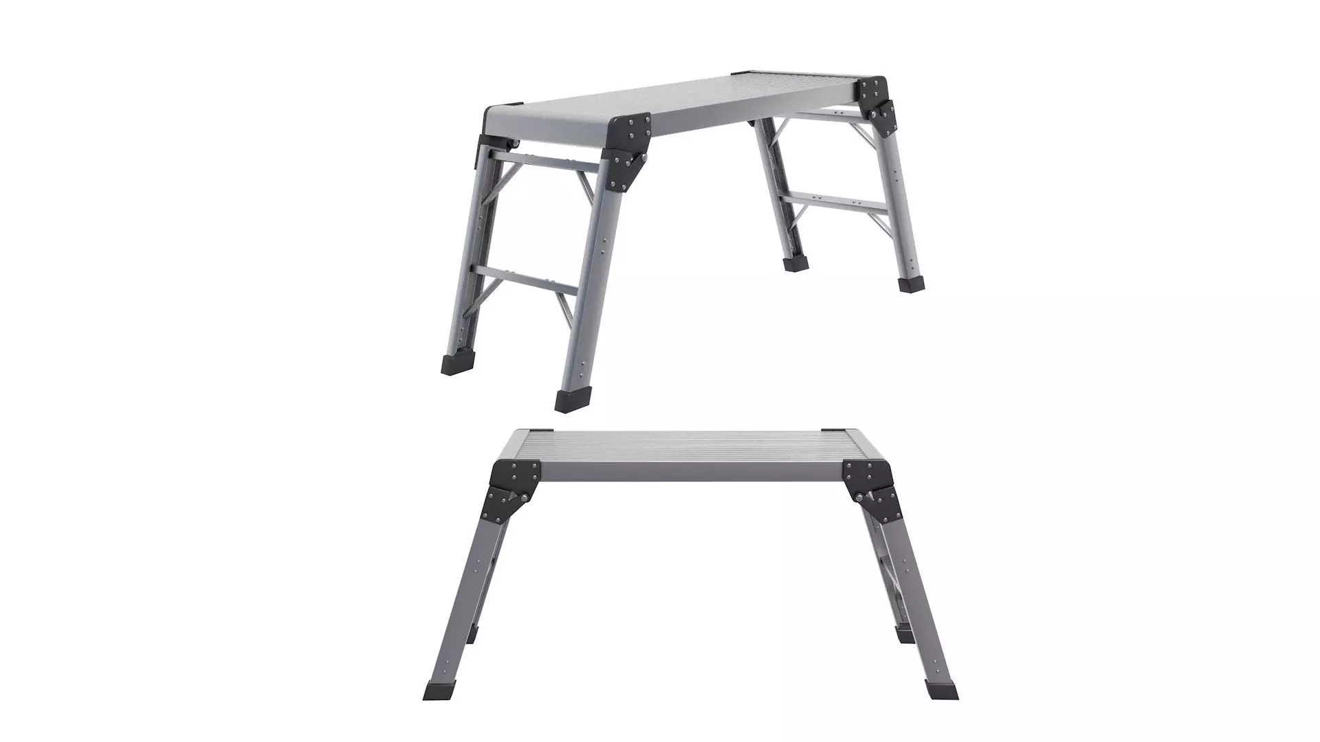 Multifunctional Aluminium Ladder 3D model