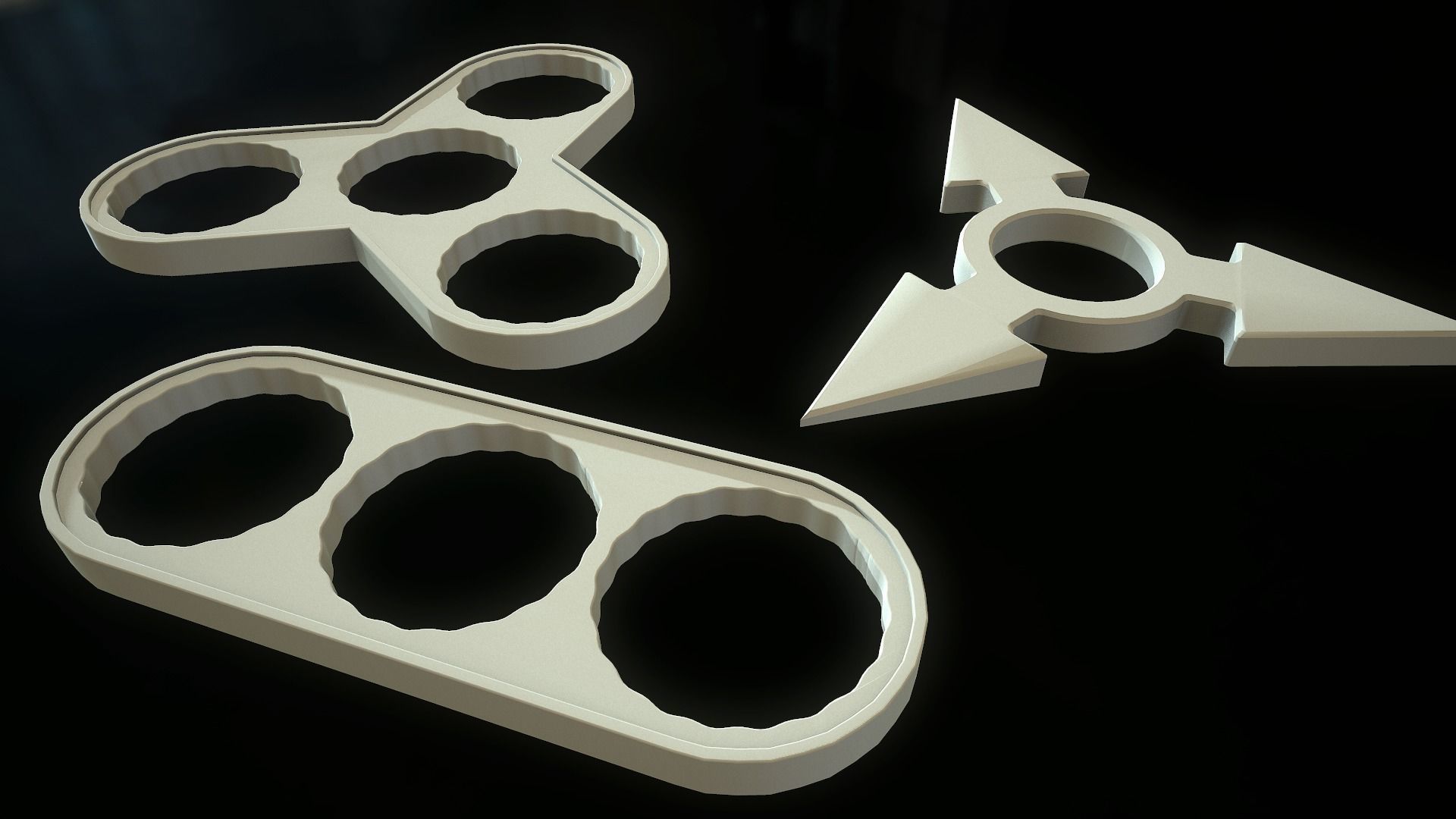 3D Printable Fidget Toy Collection 3D print model