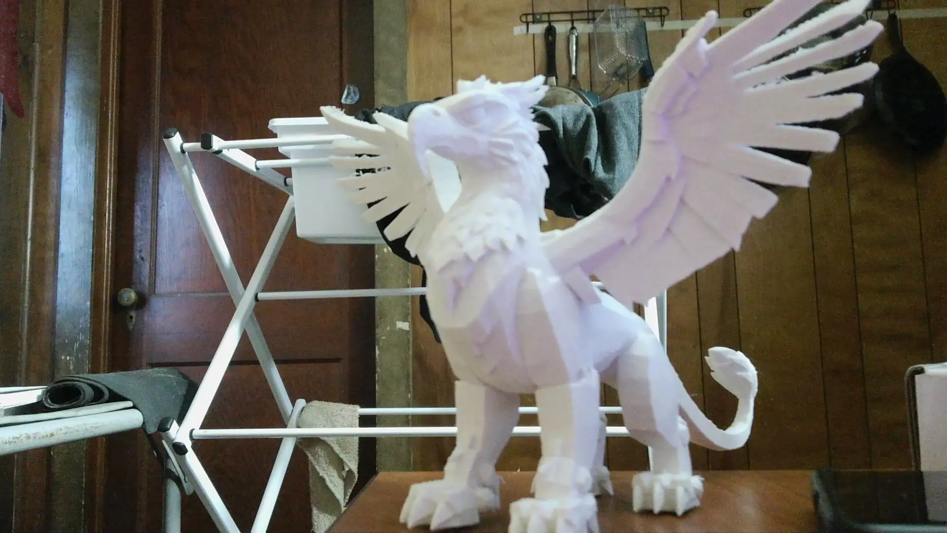 ThunderBirdGryphon 3D print model