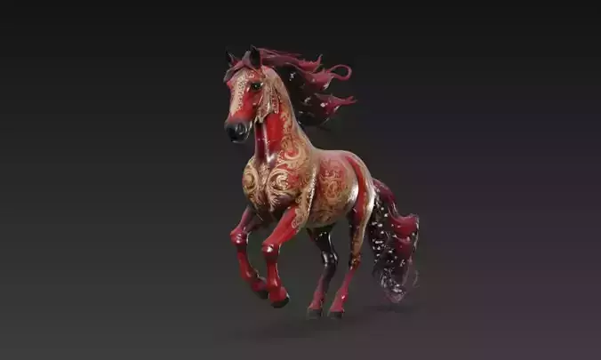 Christmas Creations - Horse