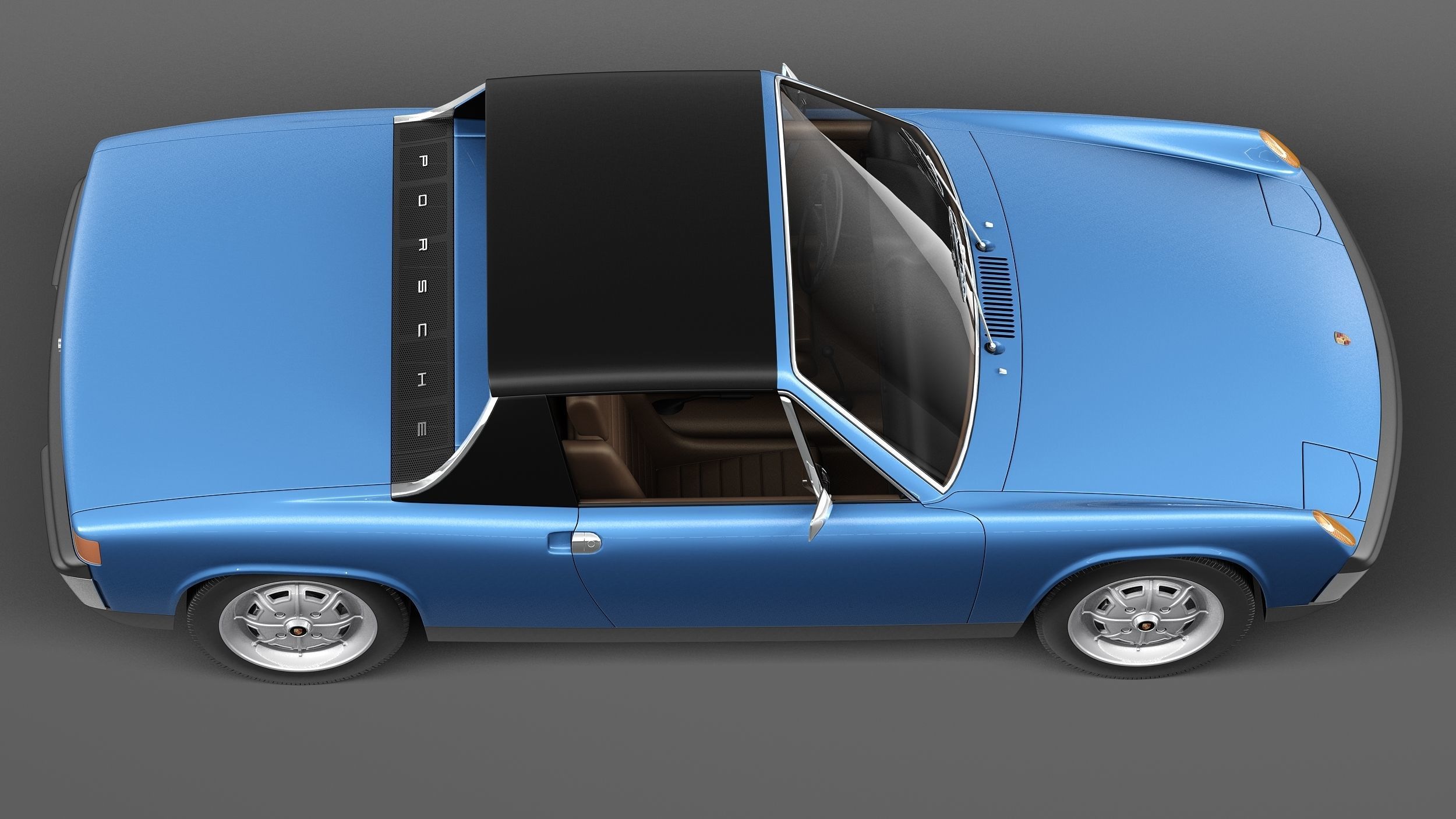 Porsche 914 1969-1976 3D model_7