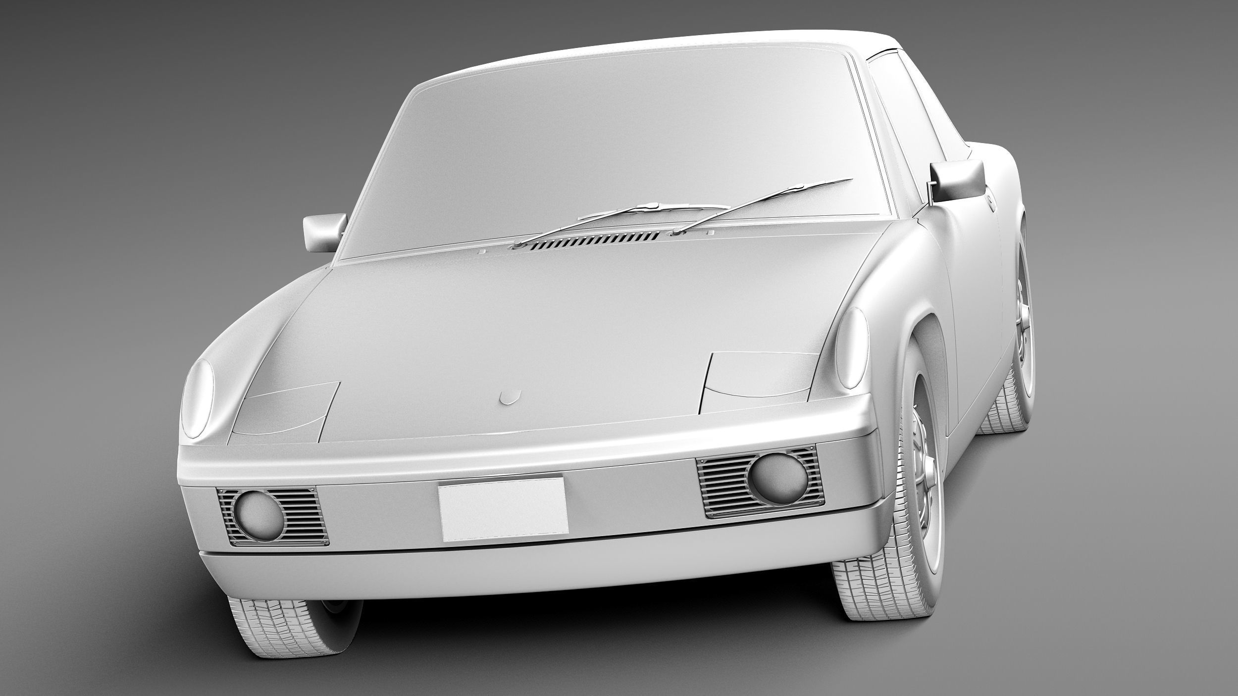 Porsche 914 1969-1976 3D model_9