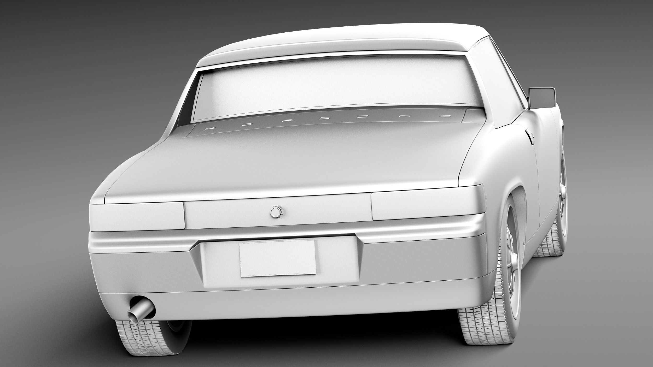 Porsche 914 1969-1976 3D model_13