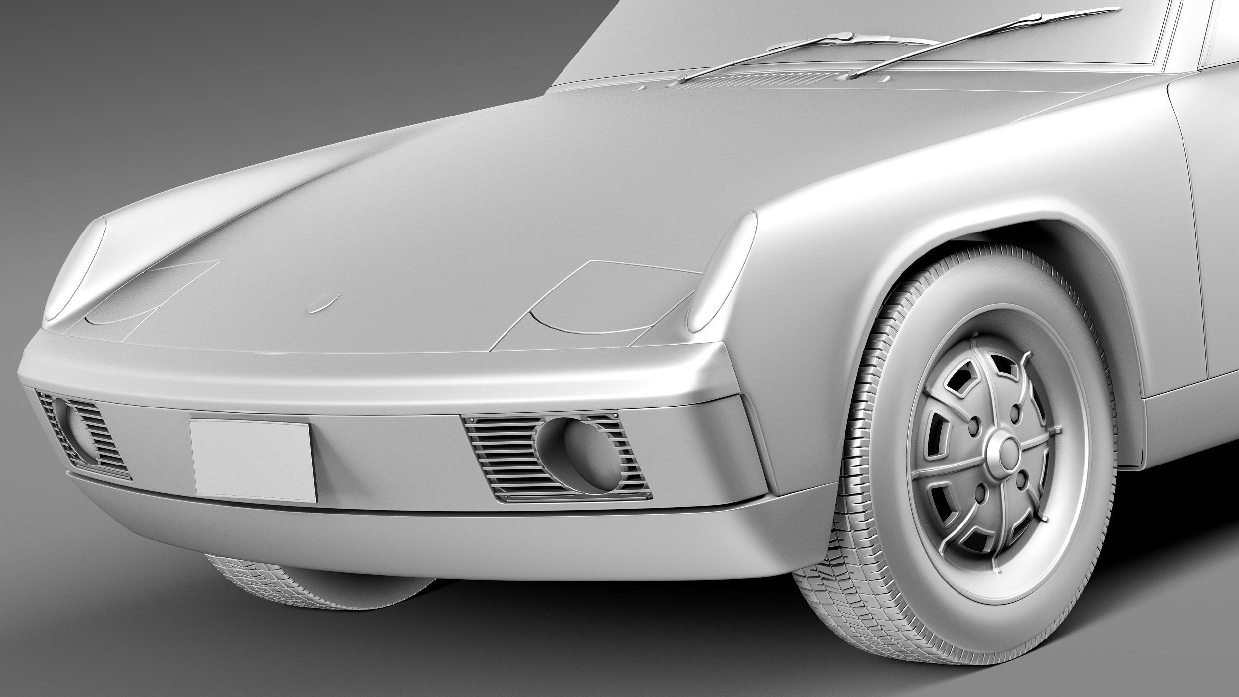 Porsche 914 1969-1976 3D model_10