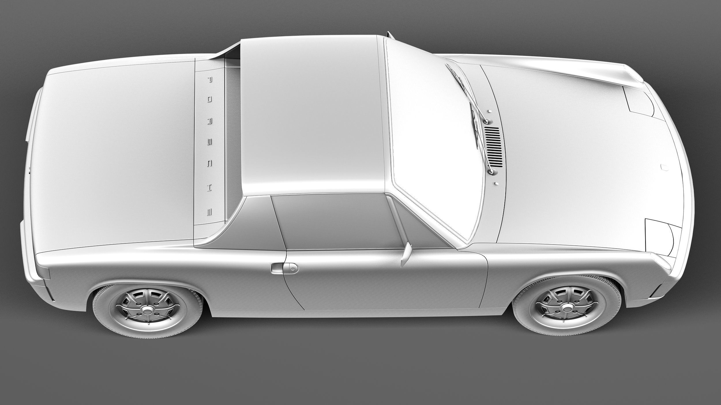 Porsche 914 1969-1976 3D model_15