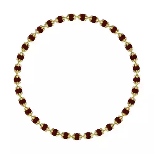 8 Premium Designer Necklaces JCD Format Only 3D print model