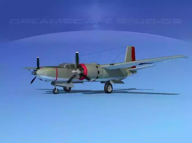 Douglas A-26B Invader V06 USAAF