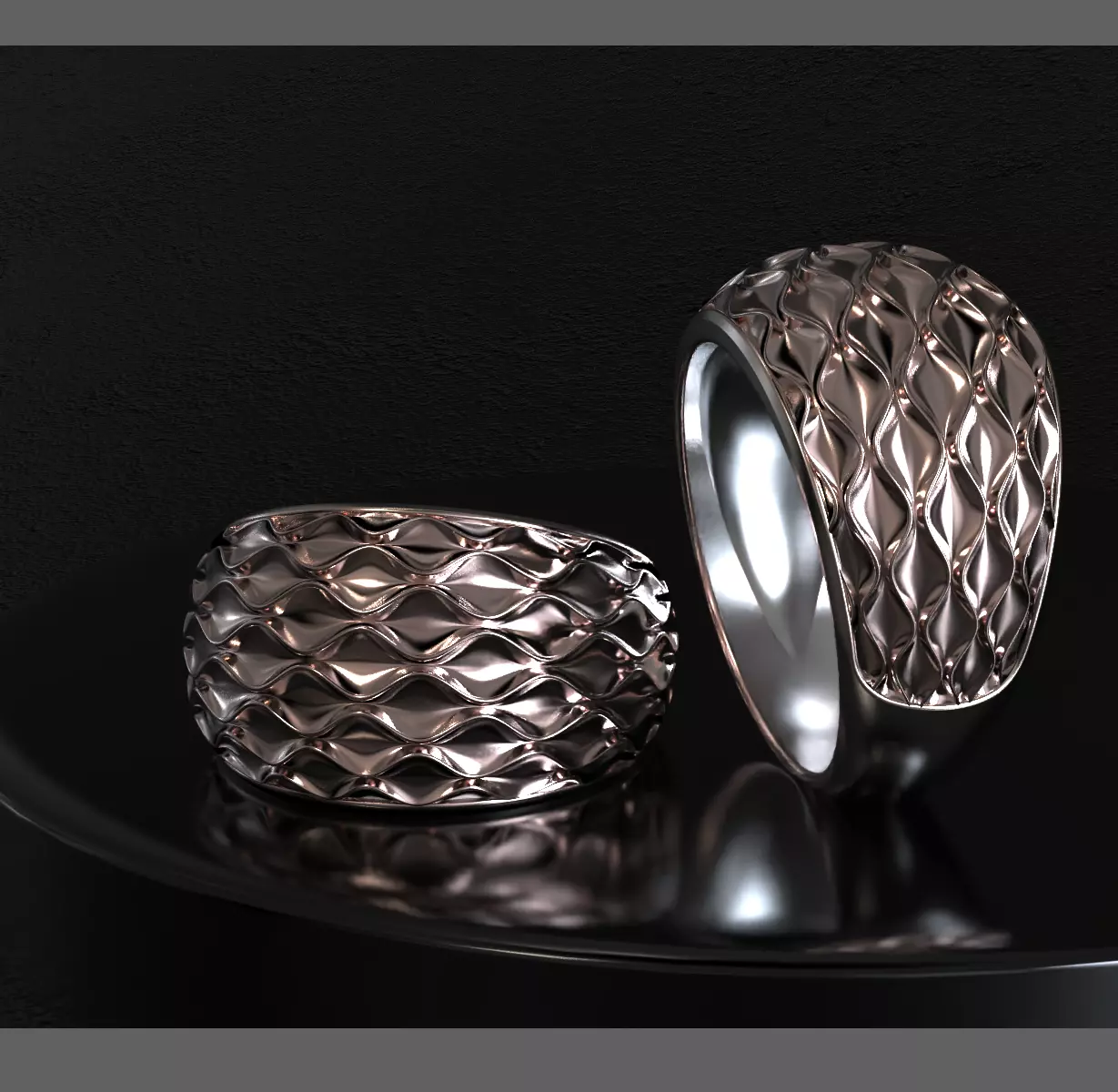 wave full set 3D print model