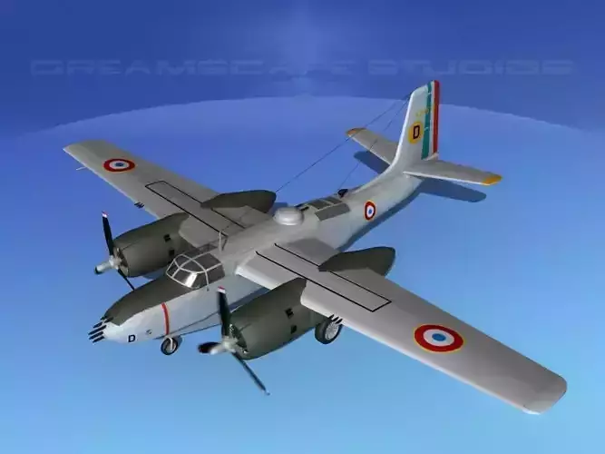 Douglas A-26B Invader France